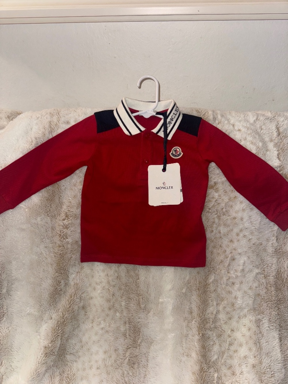 Moncler Polo boys Shirt 18m-24m